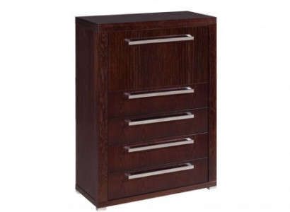 Classic chest of drawers, drawers, wooden cabinet, living.